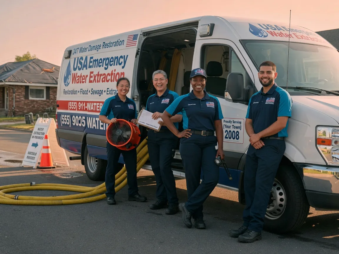 Emergency Water Removal company in Saint Cloud, WI